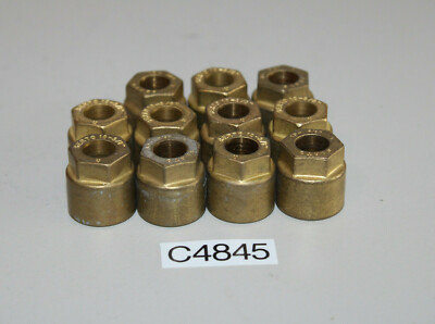 Serto Messing-Verschraubung Teilstück Serto 10-3/8'' (C4845-A8)