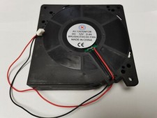 1 pcs Brushless DC Cooling Blower Fan 12032B 12V 120x32mm 2 Wire Sleeve Bearing