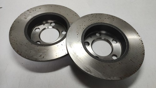 800-366 Cifam Par Discos de Freno Traseros Para VW Golf IV Audi A3 A2 A1 Skoda - Imagen 3 de 4