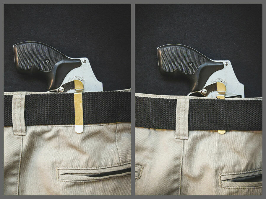 Clipdraw Belt Clip Smith & Wesson J Frame Revolver IWB