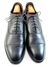 Allen Edmonds "PARK AVENUE" Cap-Toe Oxfords 14 AAA Black Made in USA 344N