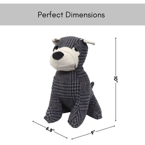 Decorative Animal Door Stop - 2.3 lb. Weighted Door Stopper for Home - Picture 21 of 56