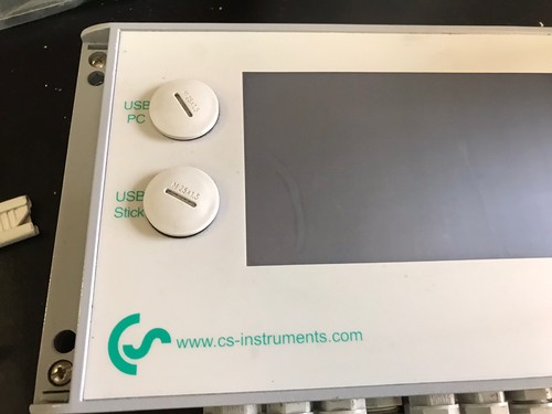 CS Instruments DS 500 Bildschirmschreiber Messgerät Druckluft gebraucht - Bild 3 von 7