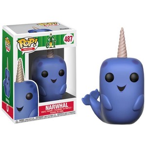 elf narwhal exclusive pop vinyl figure funko 487 889698213776 ebay