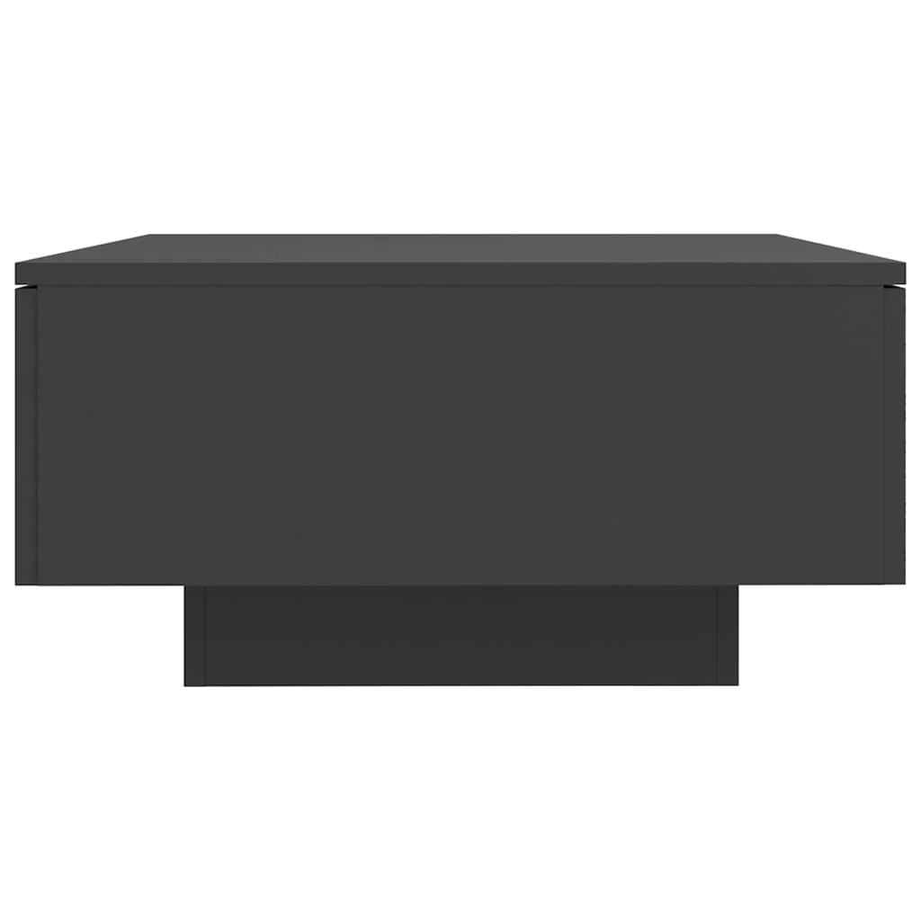 NNEVL Coffee Table Grey 90x60x31 cm Chipboard eBay