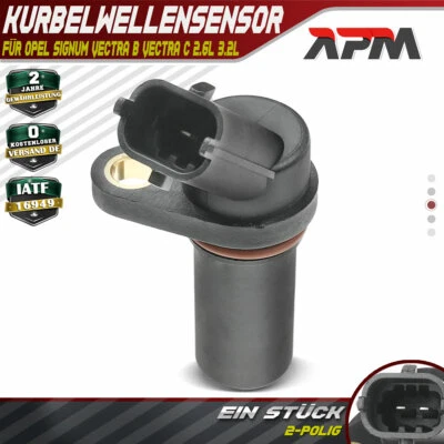 Capteur D'Arbre À Cames Pour Opel Signum Vectra B Vectra C 2.6L 3.2L V6 - Photo 1/4