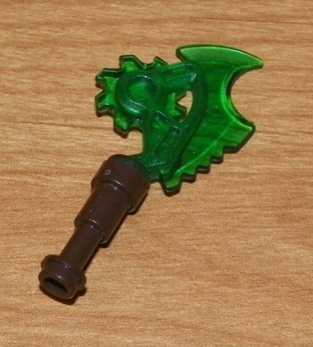 LEGO - Minifig, Weapon Ninjago Techno-Blade w/ Handle - PICK YOUR COLOR !!