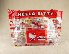 Hello Kitty Red Waterproof Book Toy Kids Tote Bag New
