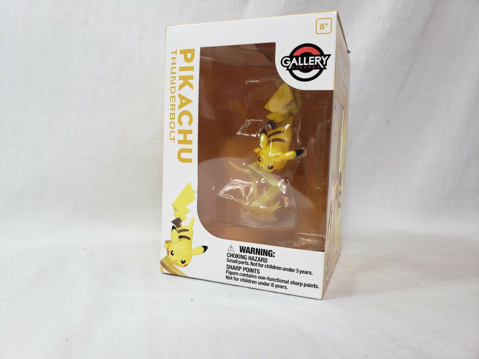 pokemon gallery figure pikachu thunderbolt