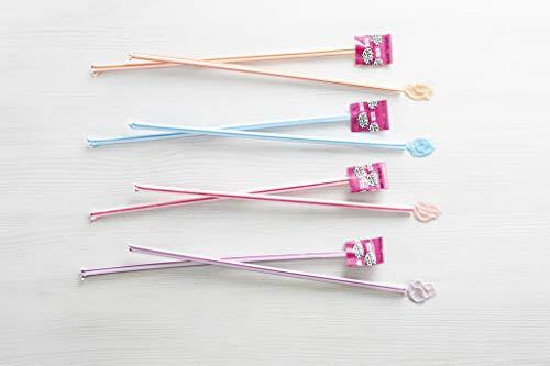 Pixy Stix Süßigkeiten gefüllte lustige Strohhalme 0,42 Unzen 85er-Pack - Bild 10 von 12