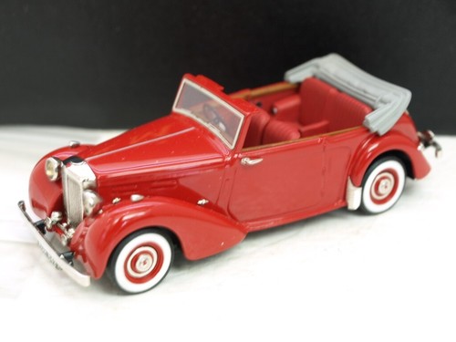 J & M Classics Alvis TA14 Drophead,CoA .