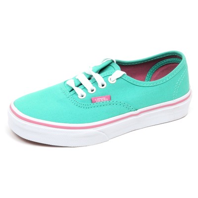 vans verde acqua