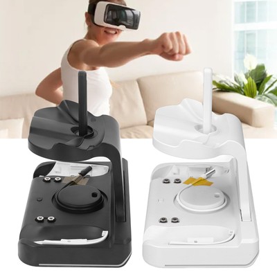 New VR Controller Charging Stand RGB Light VR Headset Controller Charging Statio