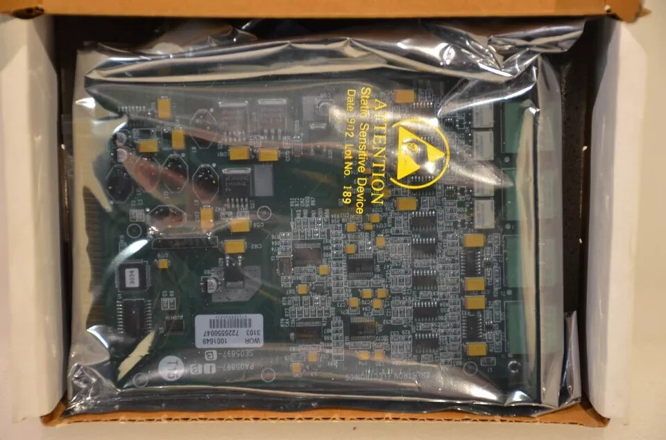 CRESTRON C2VEQ-4 AUDIO CONTROL CARD NOB