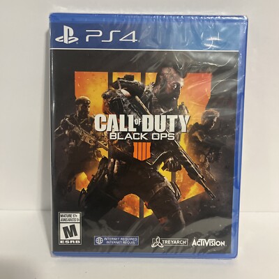 Call of Duty Black Ops 4 Ps4 US Version in Super MINT for sale