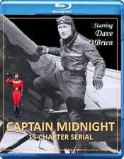 Captain Midnight, 15-Chapter Serial [1 Blu-ray Disc]