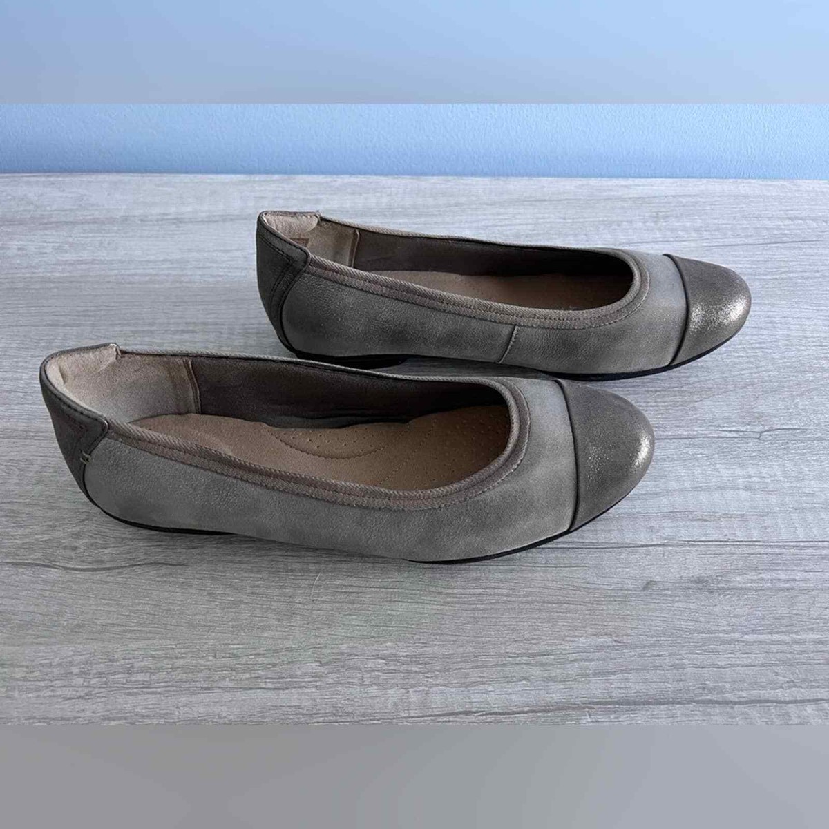 Clark's Sara Orchid Ballet Flat