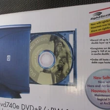 Hp external plug in dvd drive usb writes decorates the disc pictures lightscribe