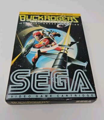 Buck Rogers Sega Atari 400 800 1200xl Atari Home Computer V22