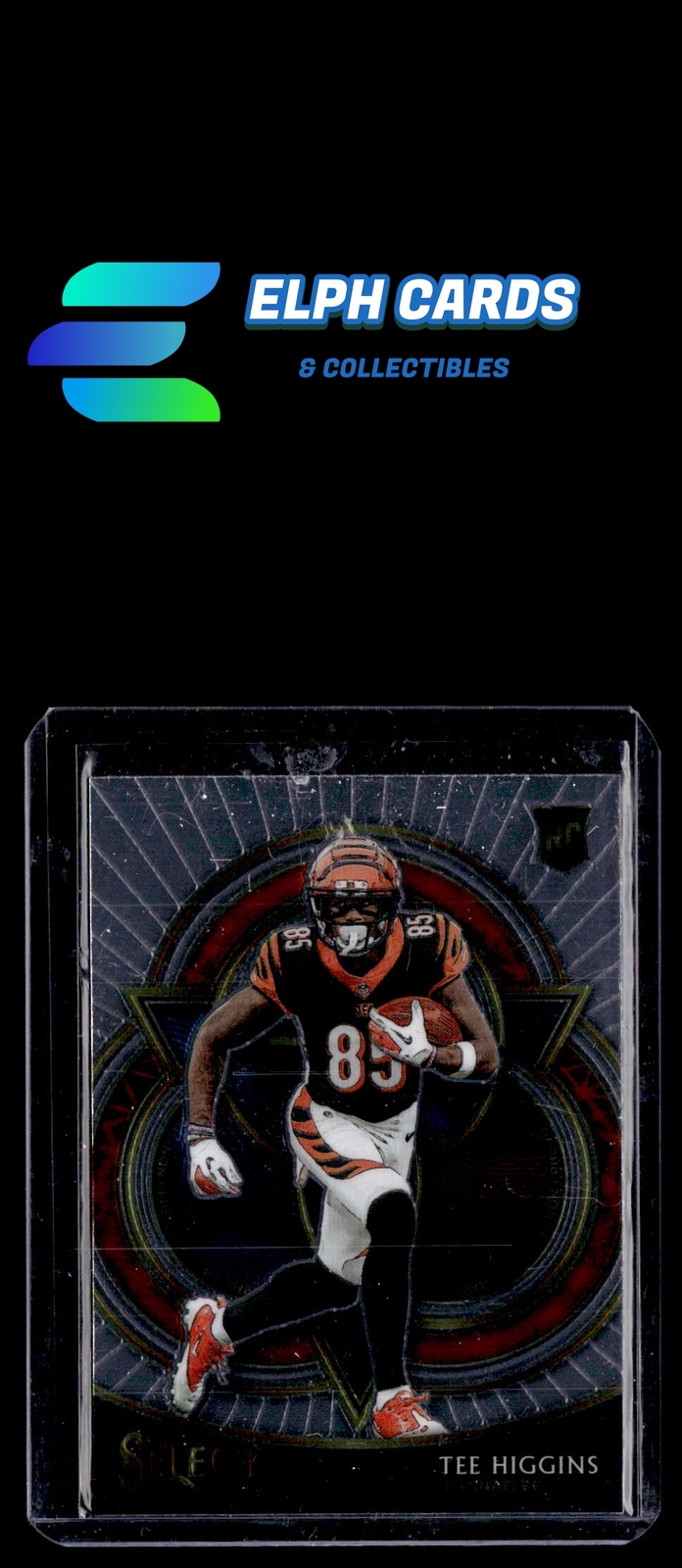 2020 Panini Select #P23 Tee Higgins Phenomenon