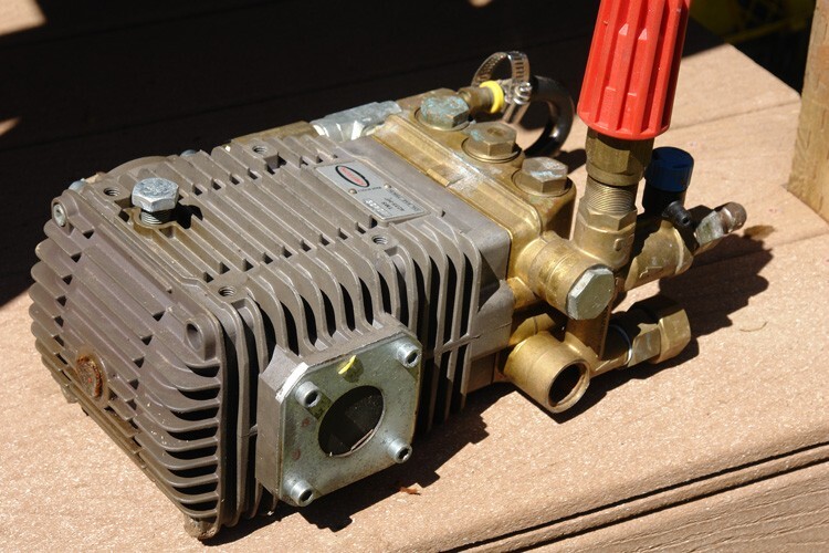SIMPSON Pressure Washer Pump Power Washer Pump 4200 PSI AS