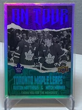 #OT-28 - Auston Matthews Mitch Marner - 2024-25 Upper Deck Series 2 - On Tour