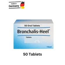 Bronchalis Heel Respiratory Relief Solution 50 Tabs