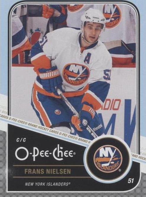 2011-12 O-Pee-Chee - Frans Nielsen #493 - 1 of 1