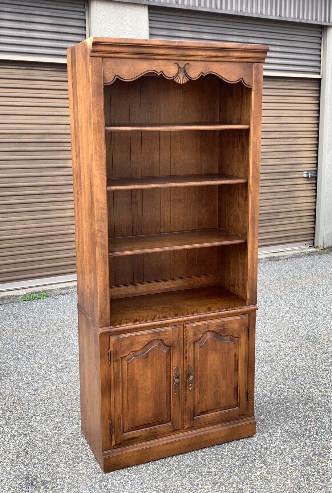 Beautiful Ethan Allen Country French Bookcase Cabinet #26-9312 9310  #236 Birch