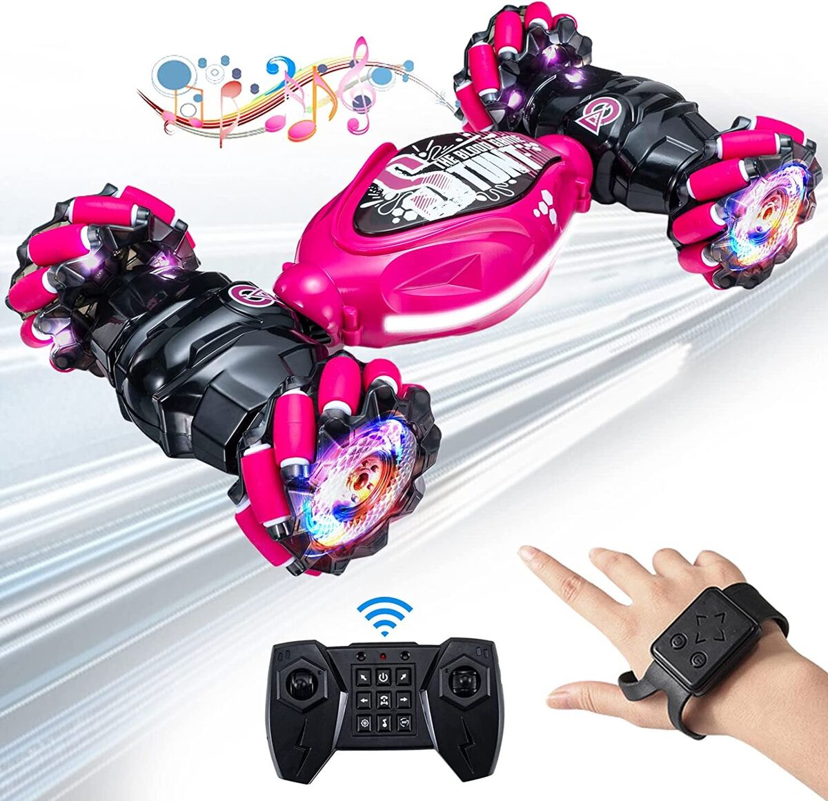 Hand Gesture Game Controller