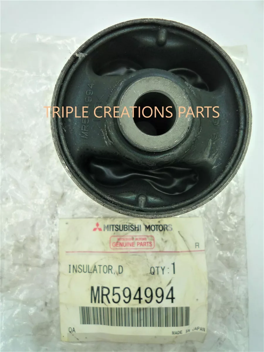 MR594994 Genuine Mitsubishi BUSHING RR DIFF RR MOUNTING | eBay