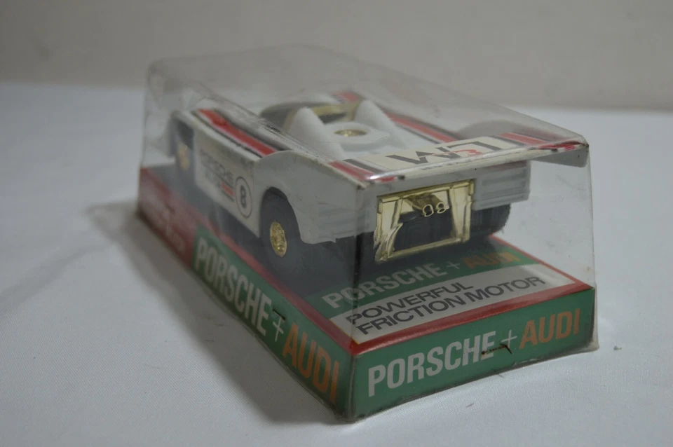 Vintage años 70 - LUCKY TOYS - PORSCHE + AUDI 917 # 8 LM - HONG KONG - NUEVO EN CAJA Foto 3 de 4