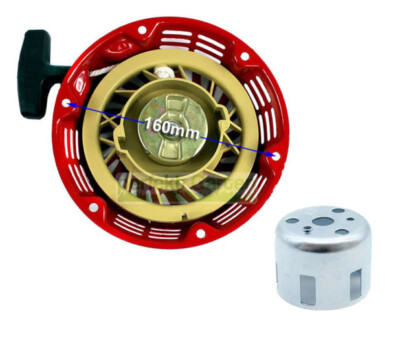 Seilzugstarter + Starterglocke für LUX TOOLS B-SF-163/56 Schneefräse