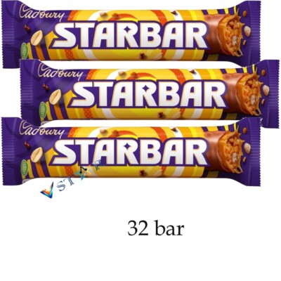 Cadbury Starbar Duo Chocolate Bar 74g | Sainsbury's