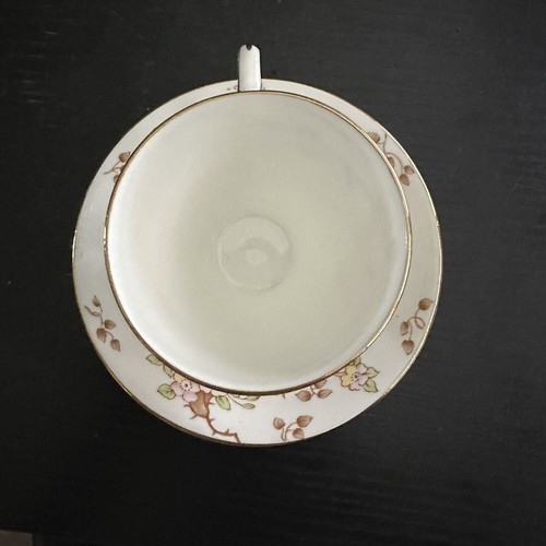 Vintage Old Royal Bone China Teacup & Saucer (Yellow/ Pink Flowers) - Picture 6 of 10