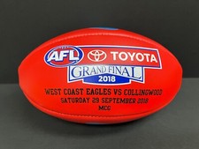 2018 SHERRIN AFL GRAND FINAL GAME DAY FOOTBALL FOOTY WEST COAST EAGLES Premiers