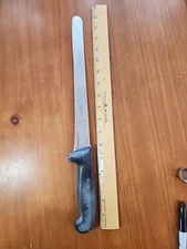 Vintage Victorinox R.H. Forschner Large 17" Chef / Bread Knife ? 12" Blade