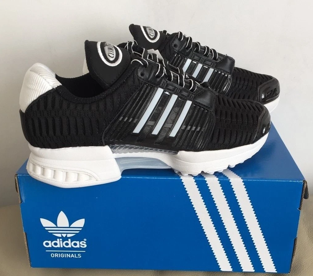 cajón Contradecir posterior ADIDAS CLIMACOOL 1 BLACK/WHITE (BB0670) BOYS/GIRLS/WOMEN TRAINERS SIZE U.K  4.5,5 | eBay