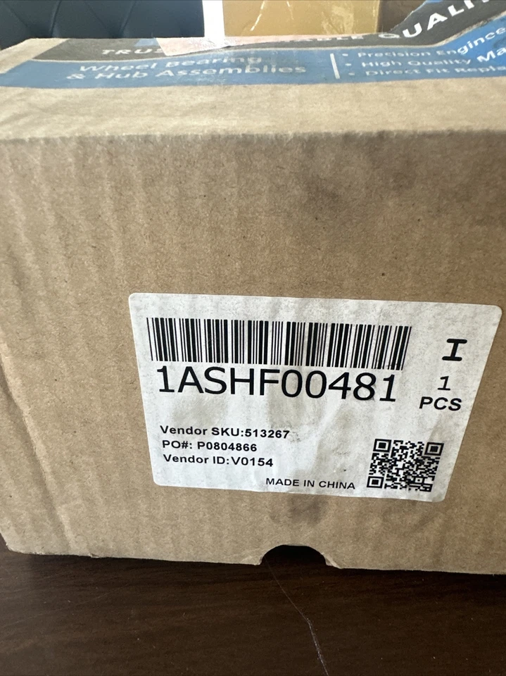 Conjunto de buje de cojinete de rueda delantera Honda Pilot Acura MDX ZDX BHA54126 1ashf00481 Foto 2 de 3