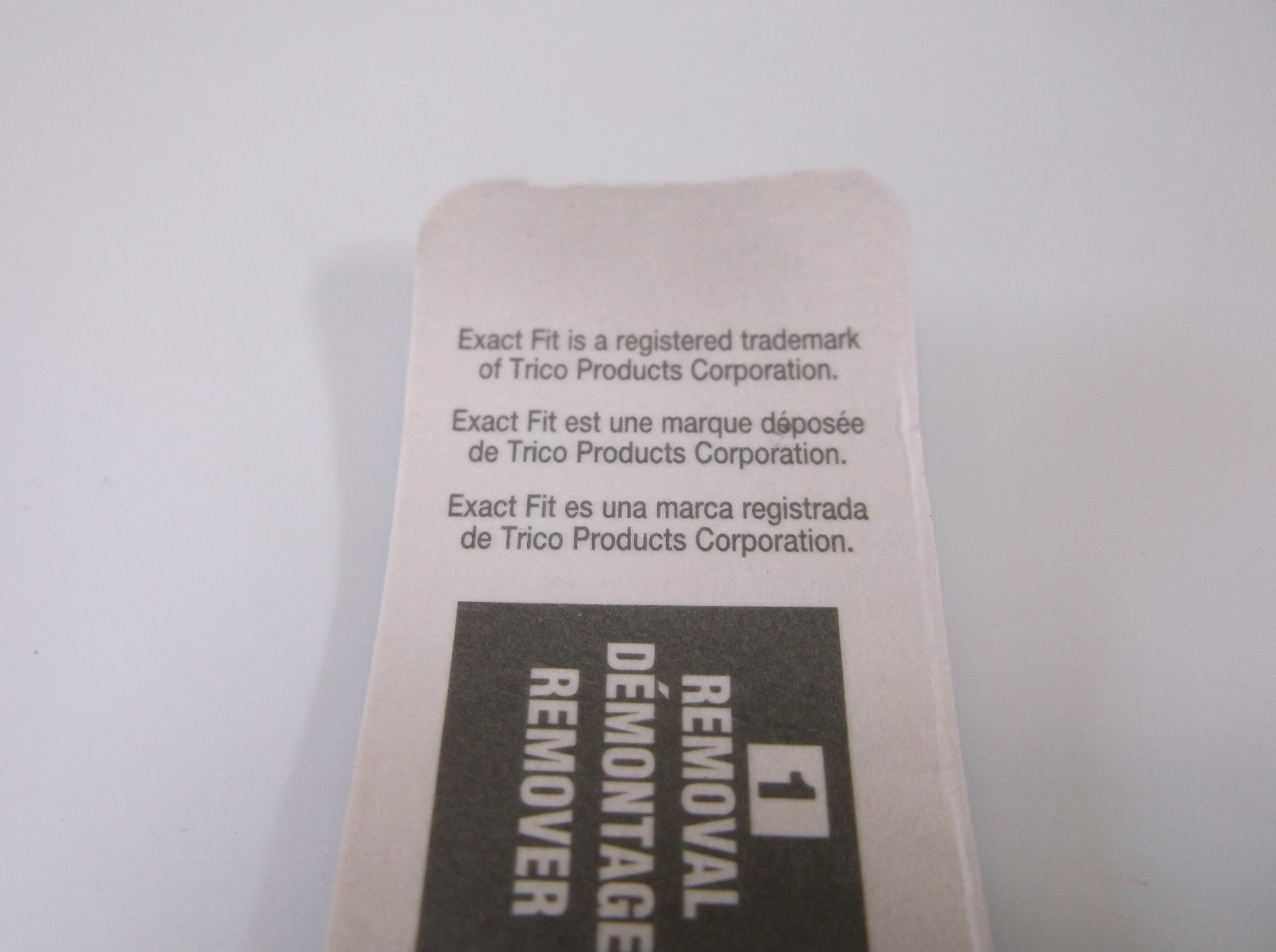 602500 NAPA Windshield Wiper Blade RefillNarrow O.E. Metal Refill