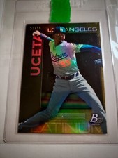 2020 Bowman Platinum EDWIN UCETA TOP-30 Prospect Holo /50