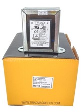1 Box of 8 Triad Magnetics VPS24-1000 Power Transformer 4000 Vrms