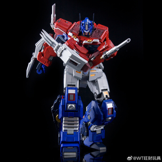 Ready! New Wonderful-Trans WT02 Sky Atlas OptimusPrime IDW