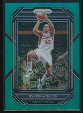 Nykesha Sales 2023 Panini Prizm WNBA Teal Prizm /49 #48