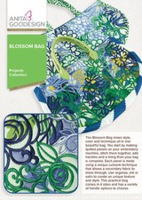 Anita Goodesign Embroidery Machine Designs CD BLOSSOM BAG NEW SEALED