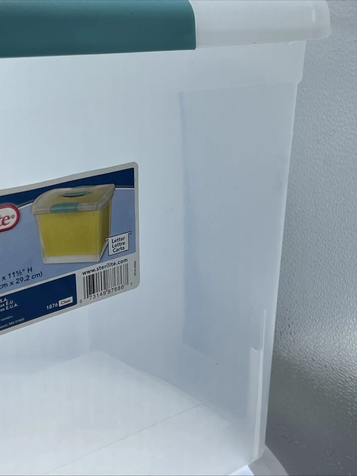 Sterilite Large Nesting Showoffs Box - Clear - 1 Container With Lid - Image 4 of 4