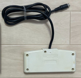 NEC PC Engine Controller White PI-PD001 - Fully Working - Japan Import