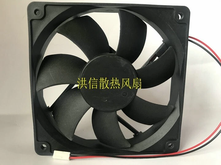 ADDA 12025 AD1212HS-A71GL DC12V 0.44A 120mm chassis power cooling fan 2pin - Image 2 of 2