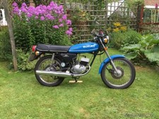 Motorcycle Seat Cover SUZUKI GT50 UPTO 1979