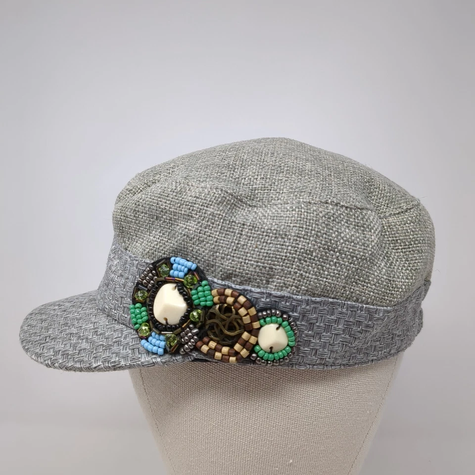 Gorra D&Y Elastafit Cadet Ejército Multicolor Talla Única Ligera Cuentas Poliéster Foto 3 de 4